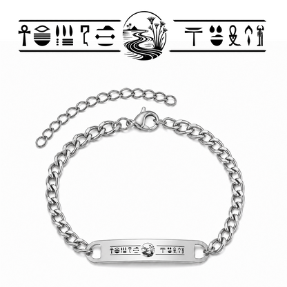 Pulsera Signo Astrológico Egipcio