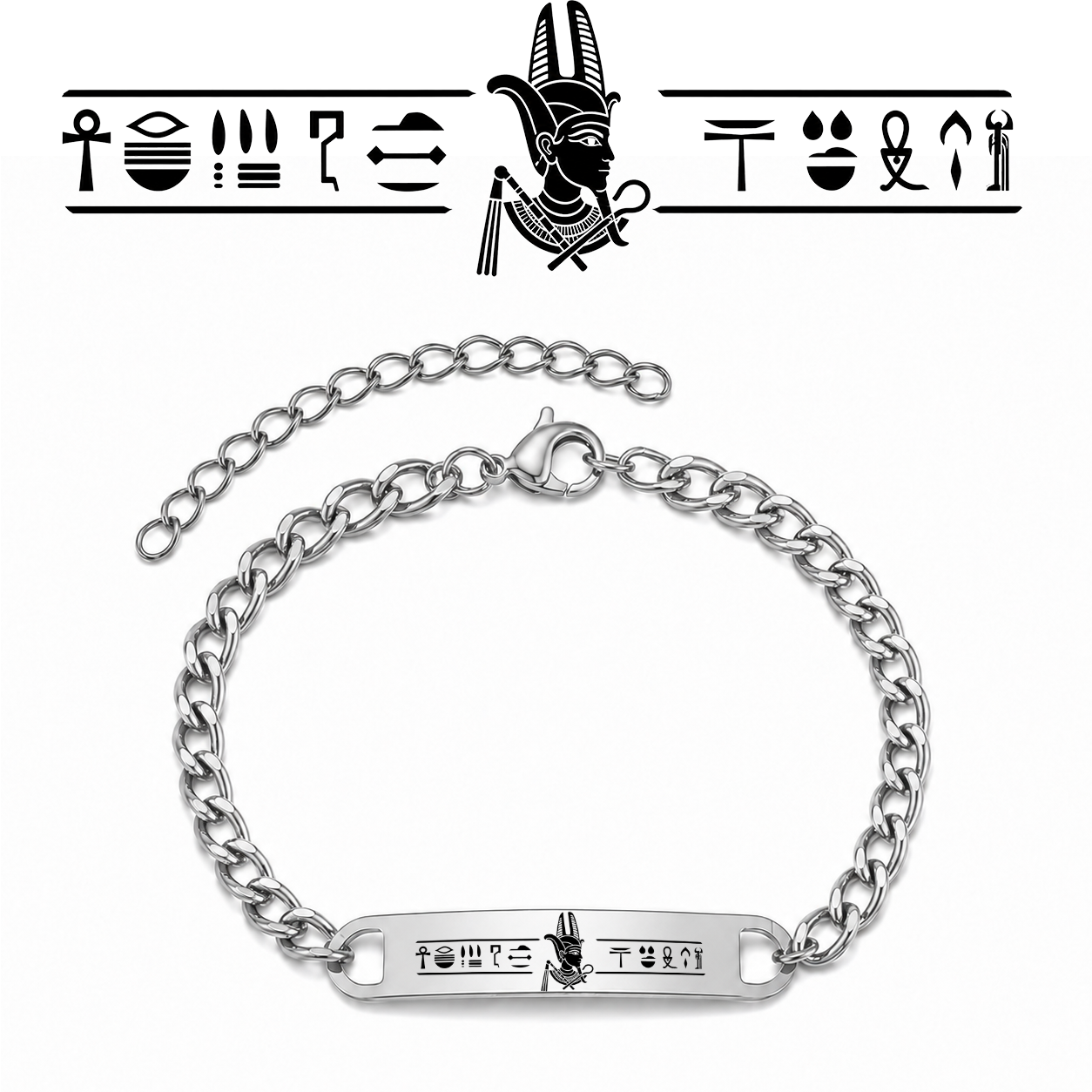 Pulsera Signo Astrológico Egipcio