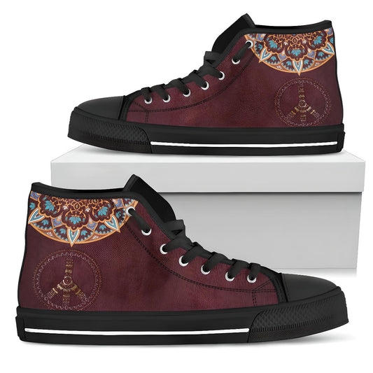 High-Top Shoes Selassié