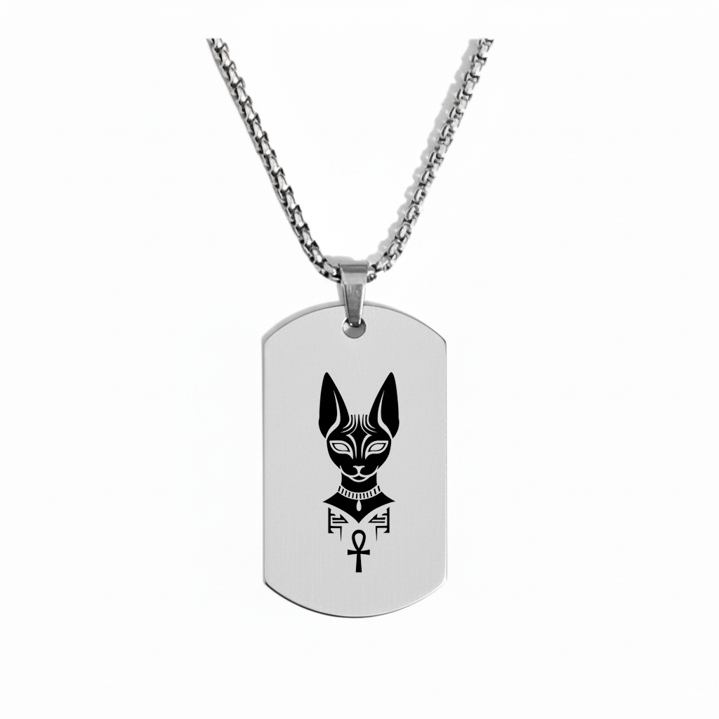 Bastet Spiritual Necklace