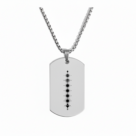 Chakras Spiritual Necklace