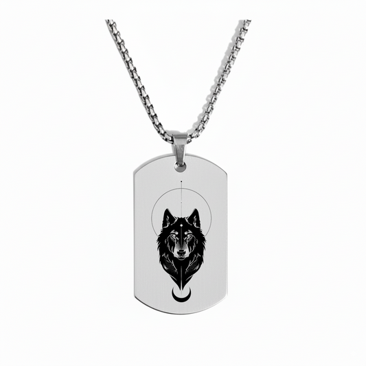 Collar Espiritual Fenrir