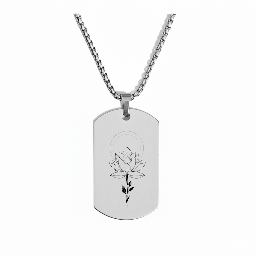 Lotus Spiritual Necklace