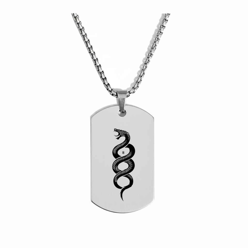 Ouroboros Spiritual Necklace