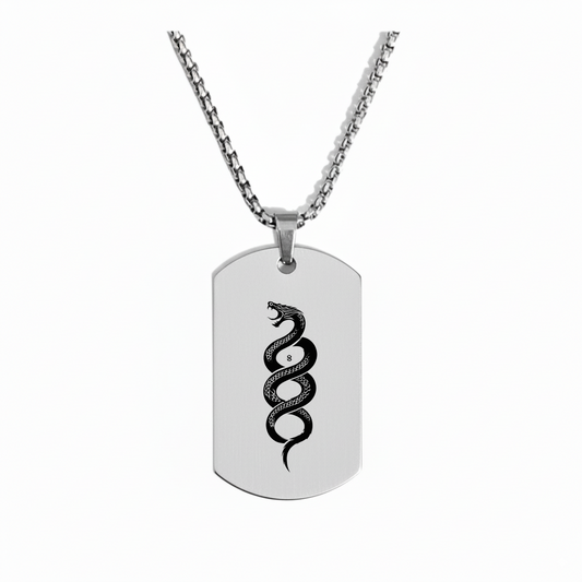 Ouroboros Spiritual Necklace