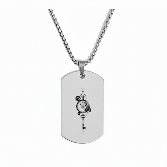 Steampunk Spiritual Necklace