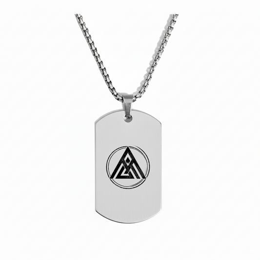 Collar Espiritual Valknut
