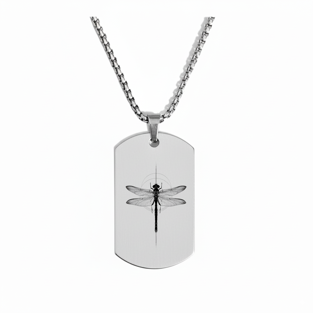Dragonfly Spiritual Necklace