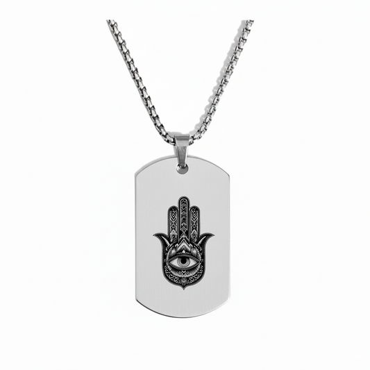 Hamsa Spiritual Necklace