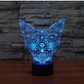 3D-Lampe Bastet