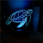 Lampada 3D Moana