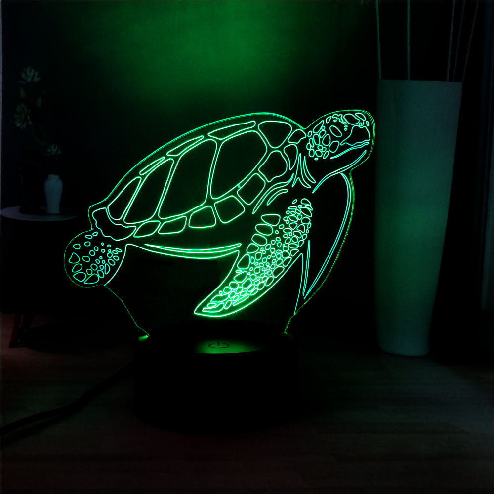 Lampada 3D Moana
