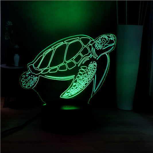 Lampada 3D Moana