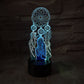 Lampada 3D Oneiroi