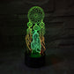 Lampada 3D Oneiroi