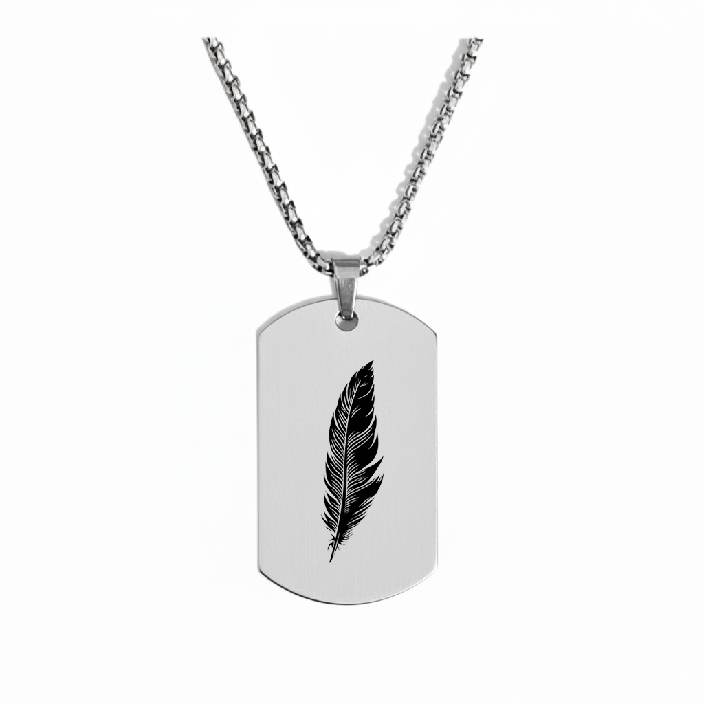 Pluma Spiritual Necklace