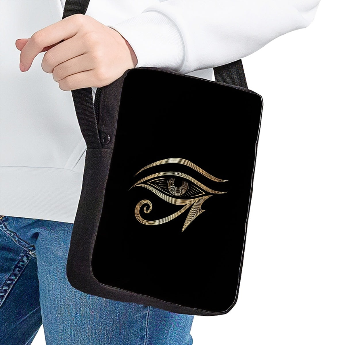 Horus-Auge Umhängetasche