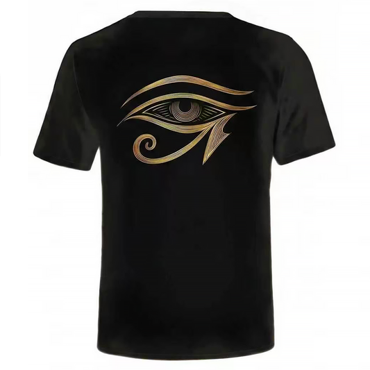 Eye of Horus T-Shirt – Back Design