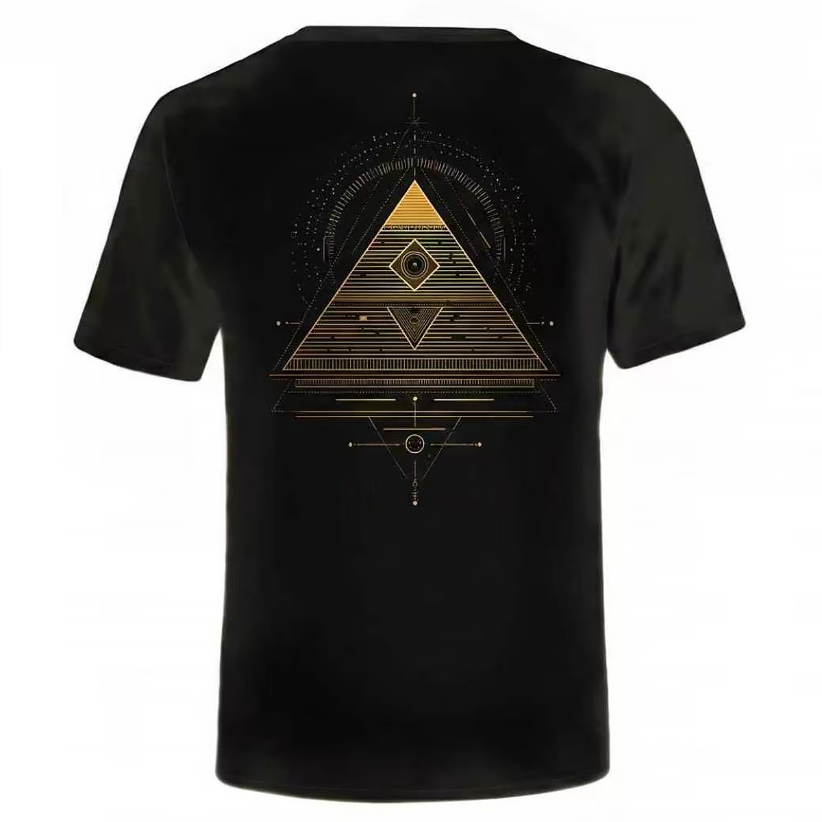 T-shirt Piramide – Design sul retro