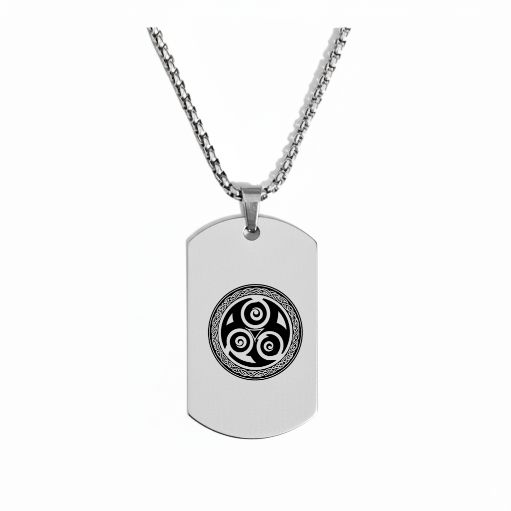 Spirituelle Triquetra-Halskette