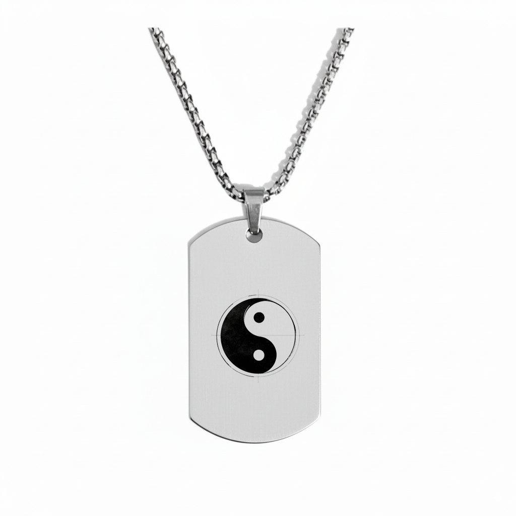 Yin Yang Spiritual Necklace