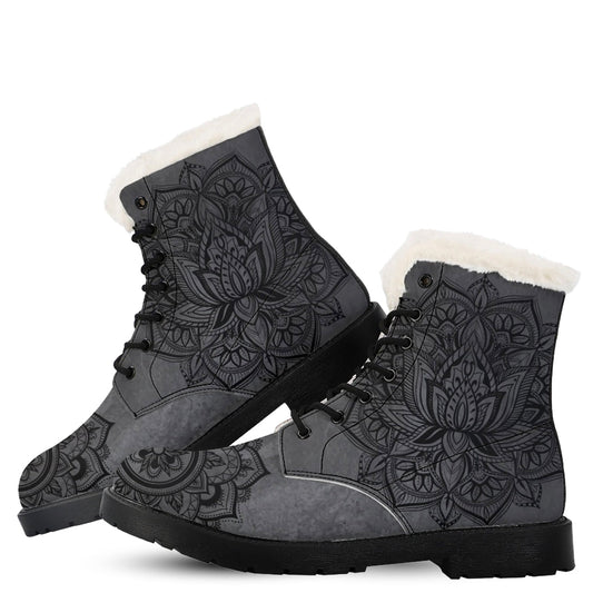 Fur-Lined Boots Mundi