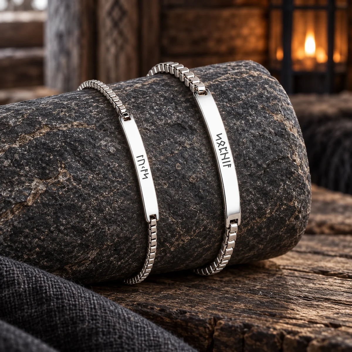 Wikinger Partnerarmbänder