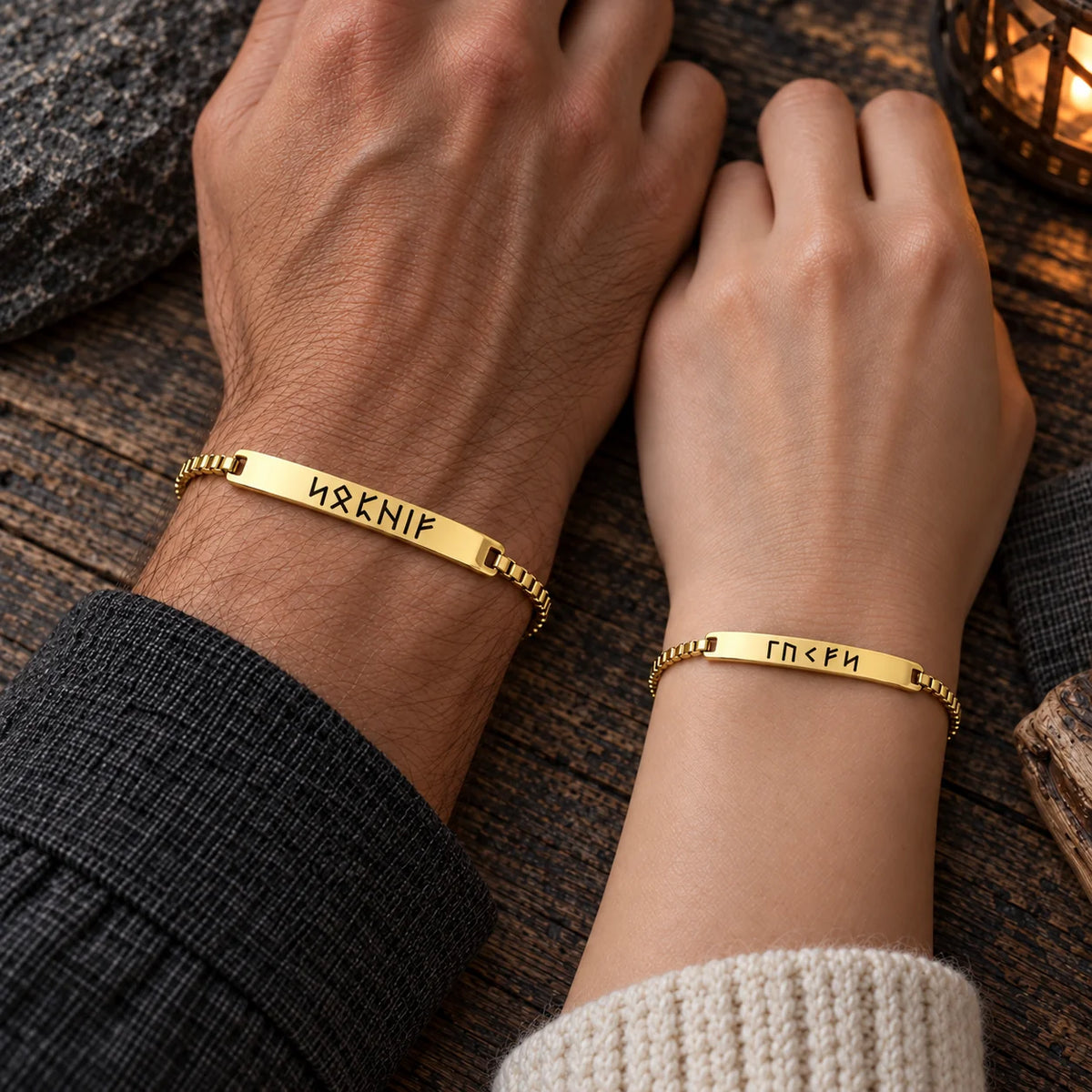 Wikinger Partnerarmbänder