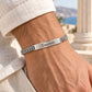 Bracciale Targhetta Greco Uomo