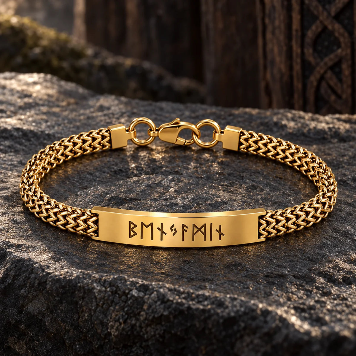 Pulsera Esclava Vikinga para Hombre