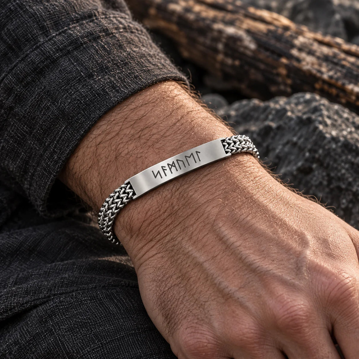 Pulsera Esclava Vikinga para Hombre