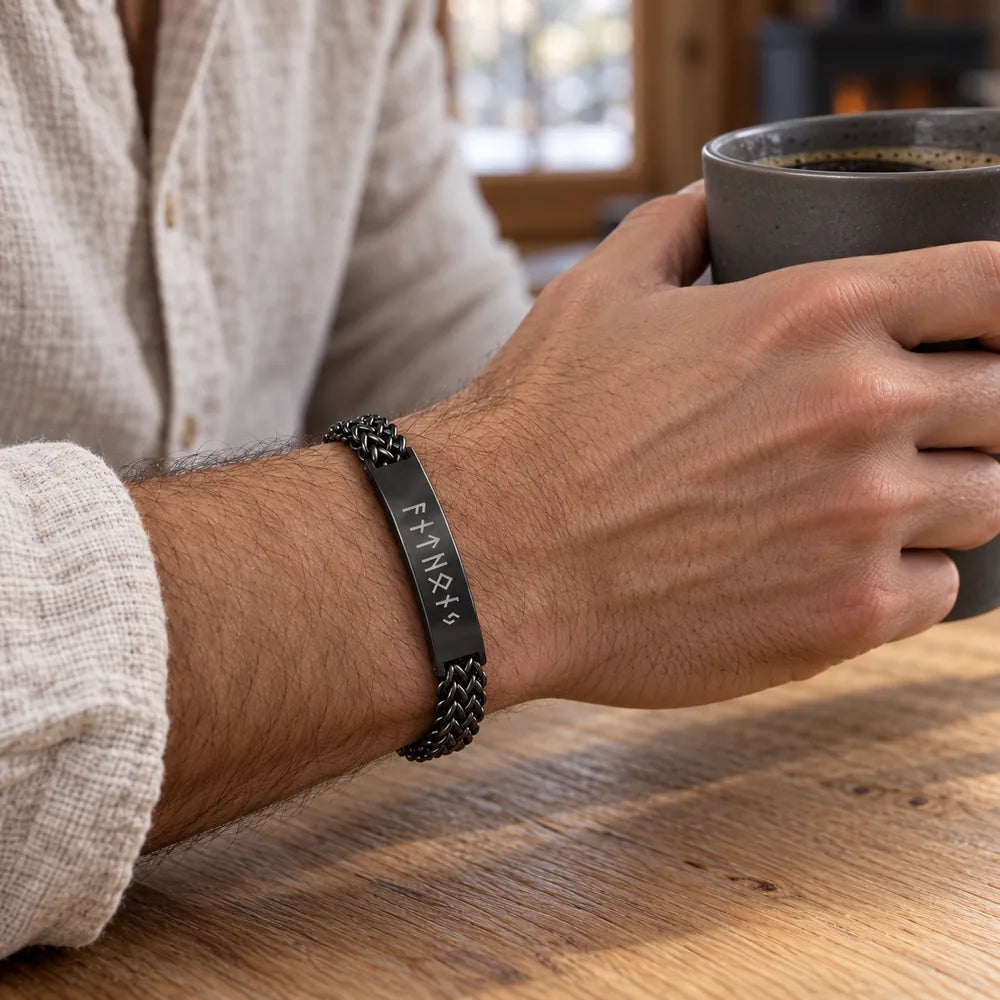 Pulsera Esclava Vikinga para Hombre – 3