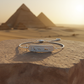 Egyptian Hieroglyph Personalized Bracelet