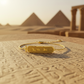 Egyptian Hieroglyph Personalized Bracelet