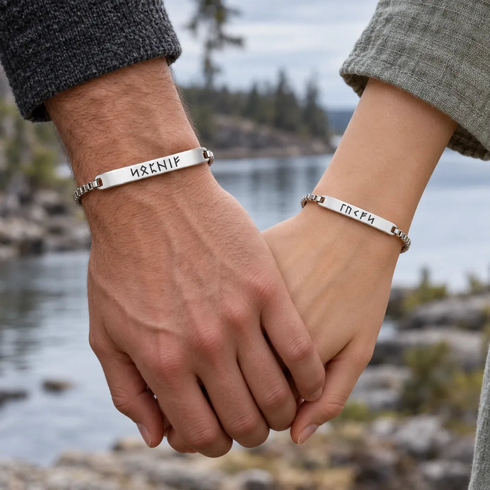 Wikinger Partnerarmbänder – 1