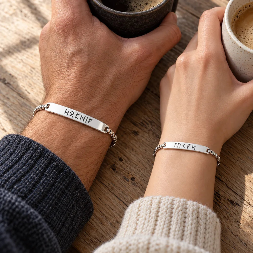 Wikinger Partnerarmbänder – 2