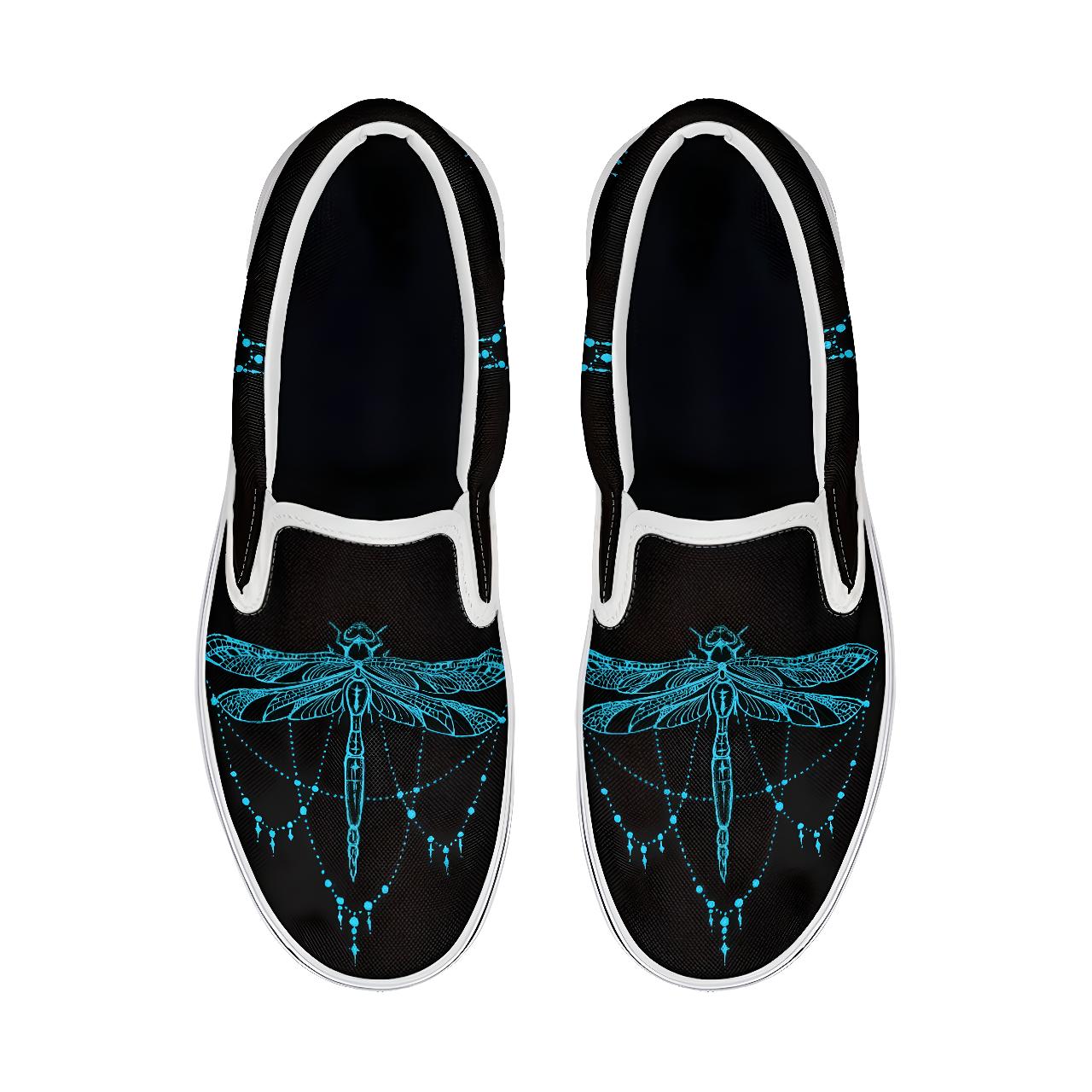 Dragonfly Slip-on Shoes