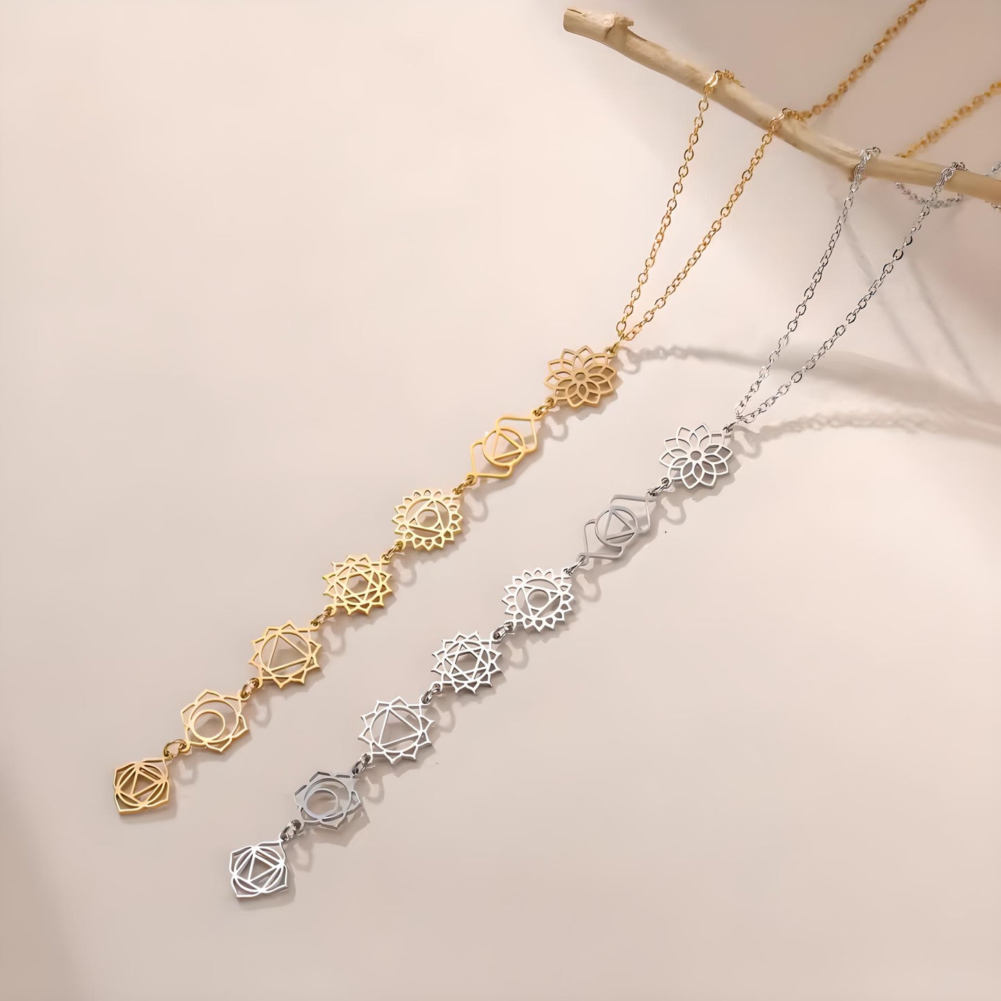 7 Chakras Necklace