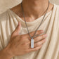 Collar Griego Antiguo Grabado Hombre