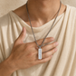 Collana Uomo Incisa Greco Antico