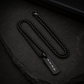 Viking Runes Engraved Necklace for Men