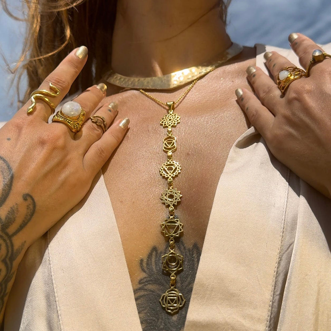 7 Chakras Necklace