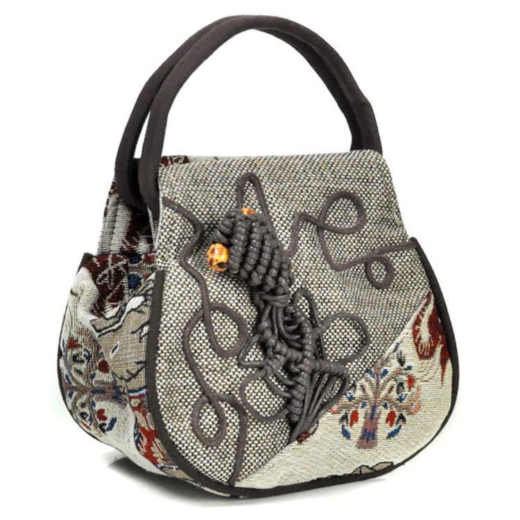 Bolso de Mano Bohemio Vintage