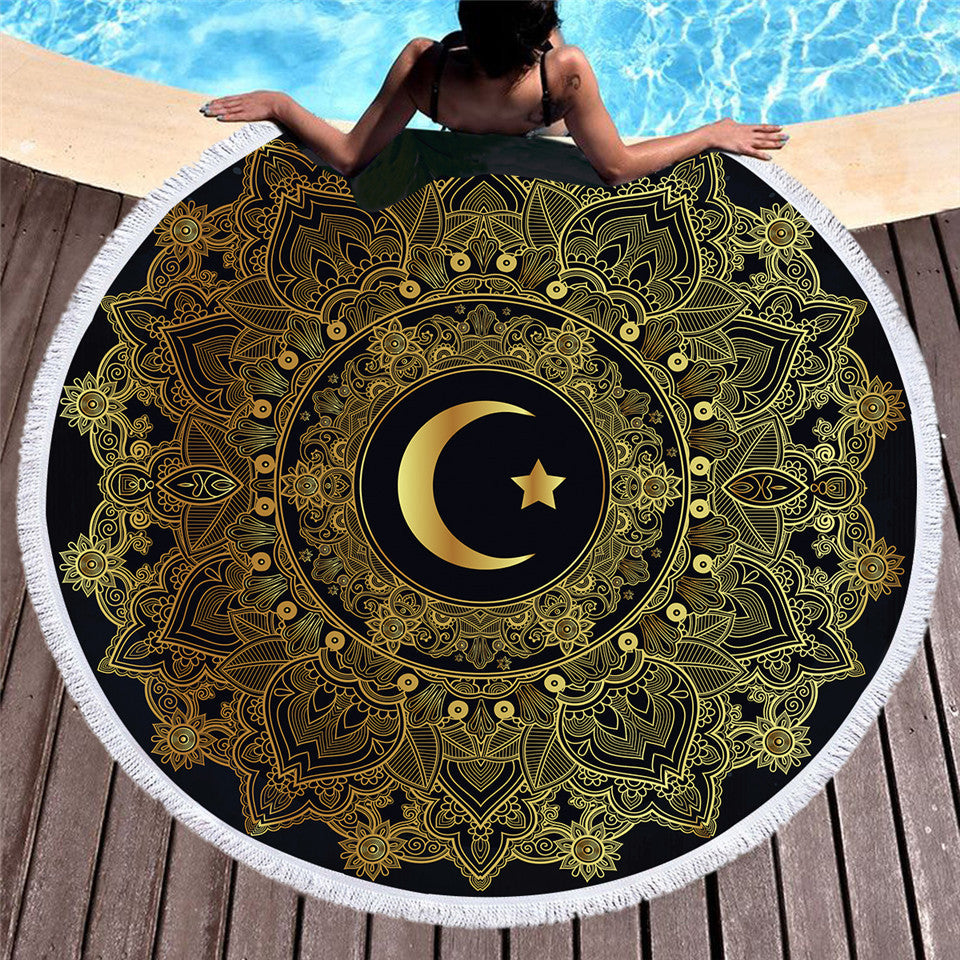 Round Beach Towel Seluna