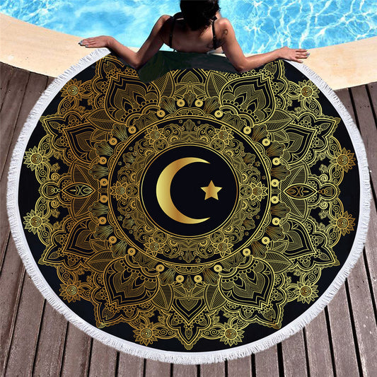 Round Beach Towel Seluna