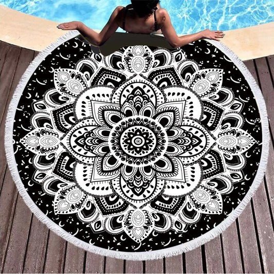 Round Beach Towel Shanti