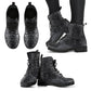 Boots Ethniques Femme Fleur de Lotus