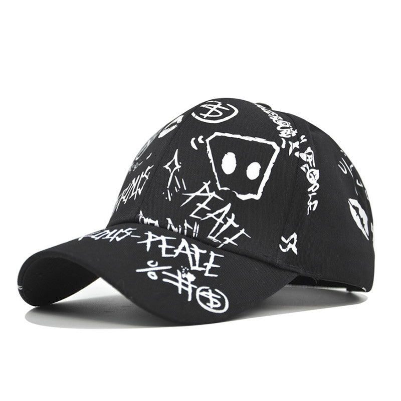 Casquette noir Tag