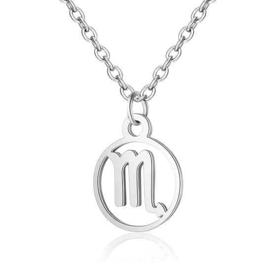 Scorpio necklace